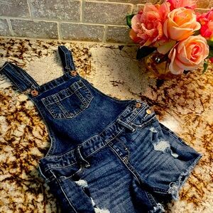Abercrombie Kids Denim Overalls